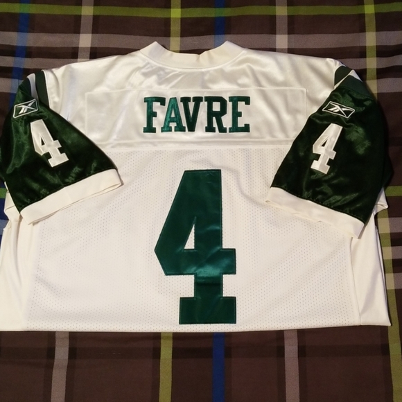 brett favre jets jersey